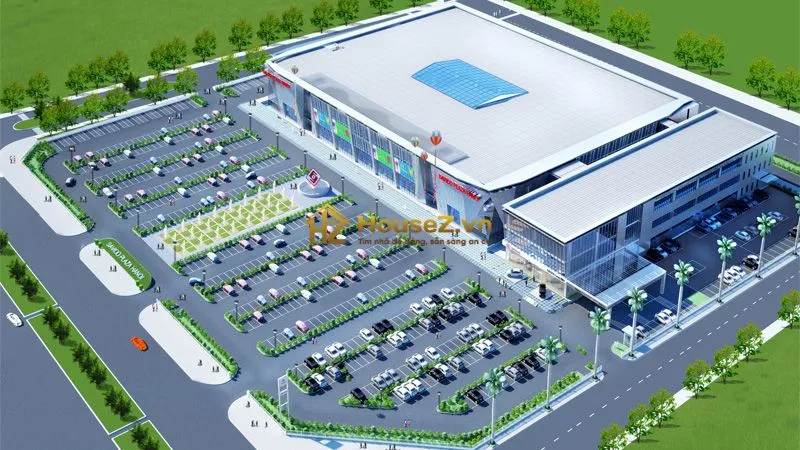 Hình ảnh dự án Savico MegaMall Long Biên