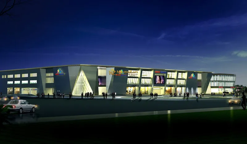 Hình ảnh dự án Savico MegaMall Long Biên