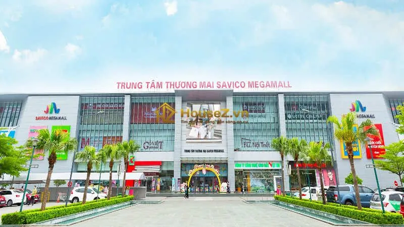 Hình ảnh dự án Savico MegaMall Long Biên