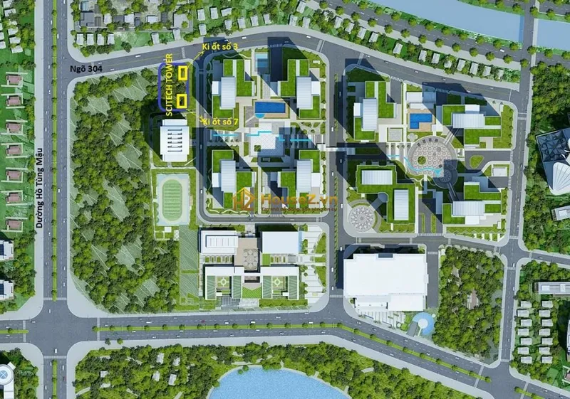 Hình ảnh dự án Scitech Tower