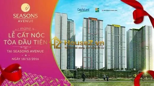 Hình ảnh dự án Seasons Avenue