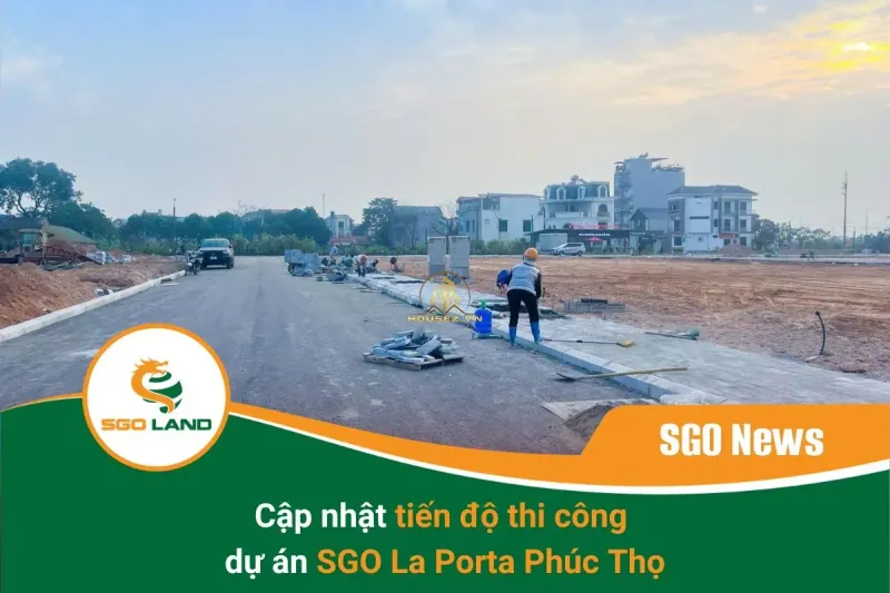 Hình ảnh dự án SGO La Porta (hay SGO La Porta Phúc Thọ) nằm tại khu Đồng Cá, xã Phúc Hòa, huyện Phúc Thọ, thành phố Hà Nộ