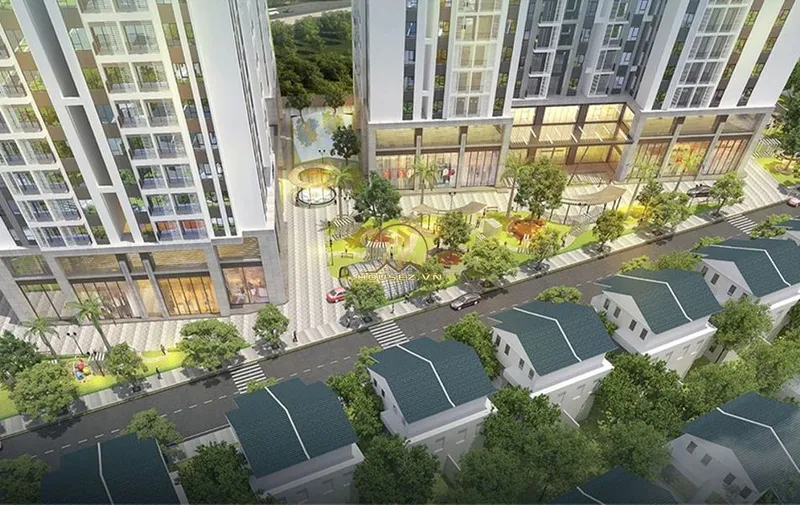 Hình ảnh dự án Sky Central