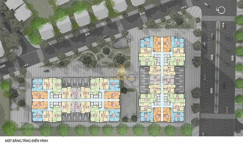 Hình ảnh dự án Sky Central