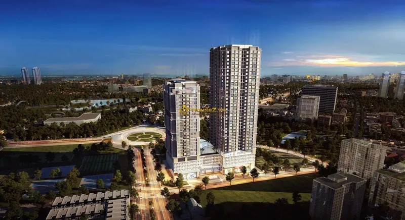 Hình ảnh dự án Sky Park Residence