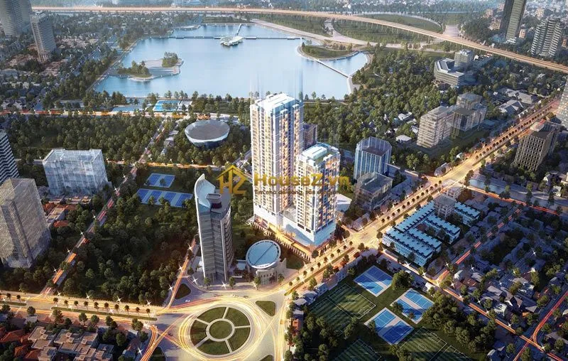 Hình ảnh dự án Sky Park Residence