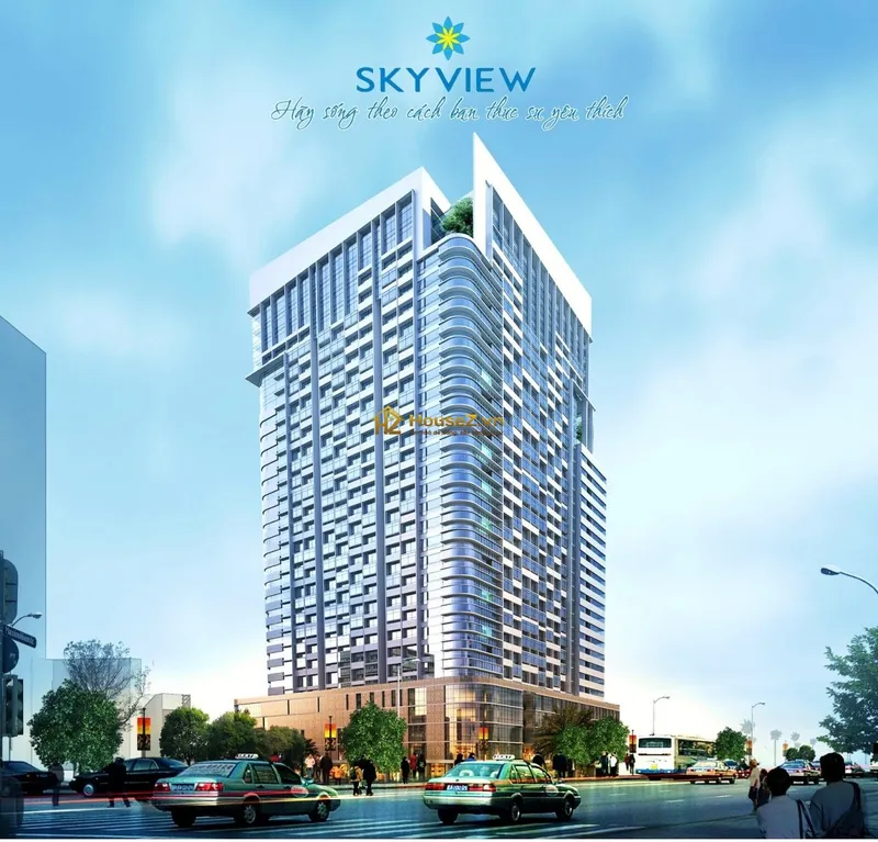 Hình ảnh dự án SkyView Trần Thái Tông