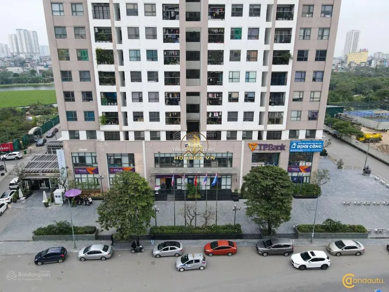 Hình ảnh dự án Smile Building nằm tại số 1 đường Nguyễn Cảnh Dị, thuộc khu đô thị Bắc Đại Kim mở rộng, phường Đại Kim, quận Hoàng Mai, thành phố Hà Nội
