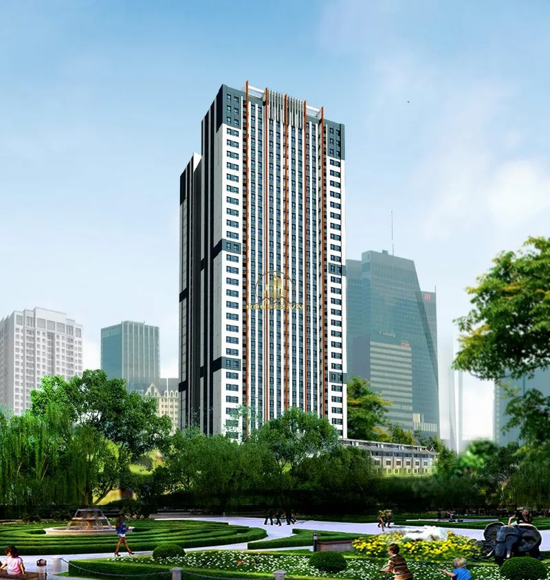 Hình ảnh dự án Smile Building nằm tại số 1 đường Nguyễn Cảnh Dị, thuộc khu đô thị Bắc Đại Kim mở rộng, phường Đại Kim, quận Hoàng Mai, thành phố Hà Nội