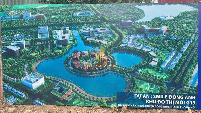 Hình ảnh dự án Smile Đông Anh - KĐT G19