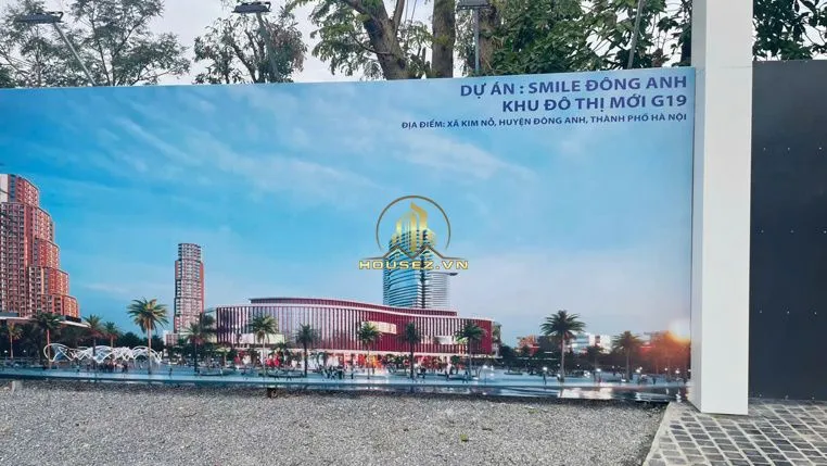 Hình ảnh dự án Smile Đông Anh - KĐT G19