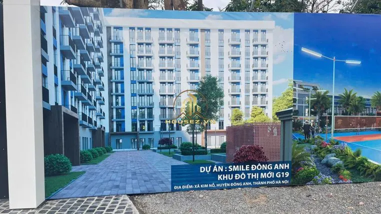 Hình ảnh dự án Smile Đông Anh - KĐT G19