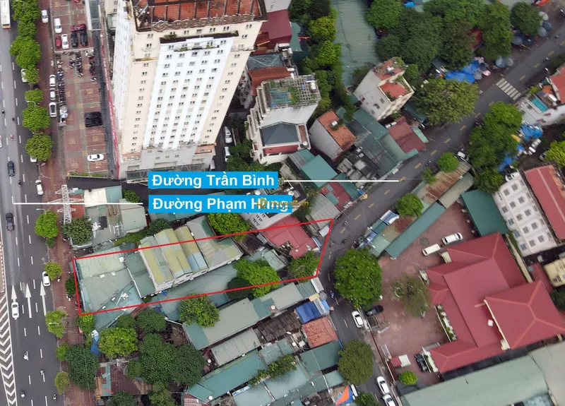 Hình ảnh dự án số 9 đường Phạm Văn Đồng, phường Mai Dịch, quận Cầu Giấy, Hà Nội