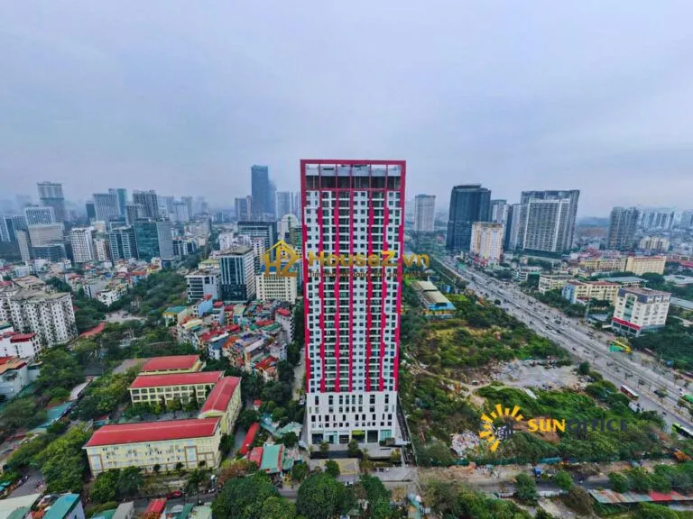 Hình ảnh dự án số 9 đường Phạm Văn Đồng, phường Mai Dịch, quận Cầu Giấy, Hà Nội