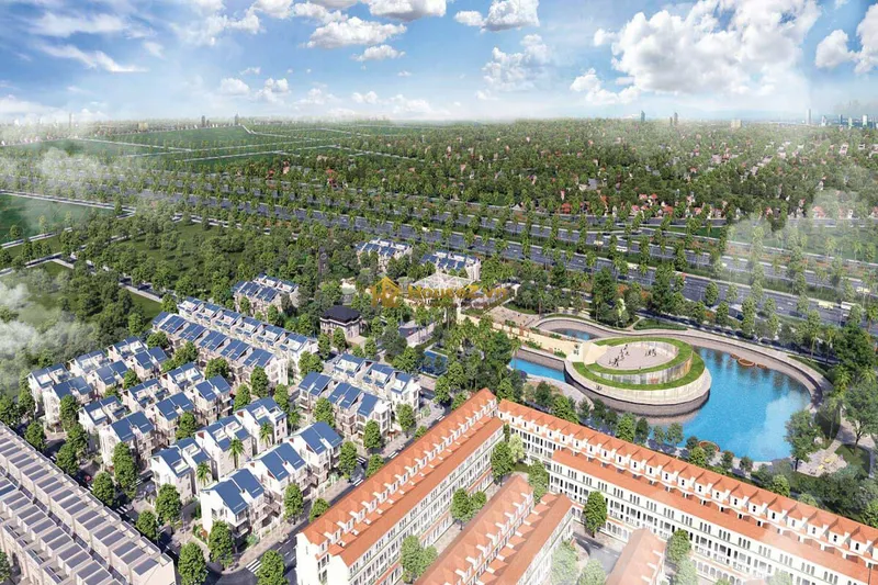 Hình ảnh dự án Sol Lake Villa