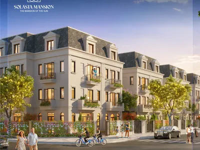 Solasta Mansion Dương Nội