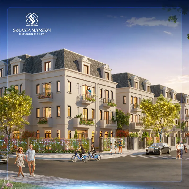 Hình ảnh dự án Solasta Mansion Dương Nội