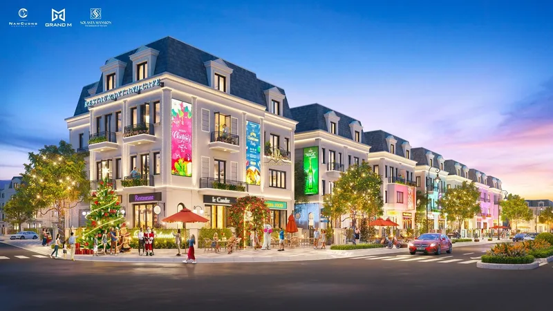 Hình ảnh dự án Solasta Mansion Dương Nội