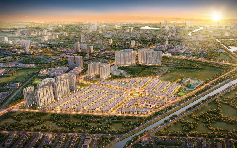Hình ảnh dự án Solasta Mansion Dương Nội
