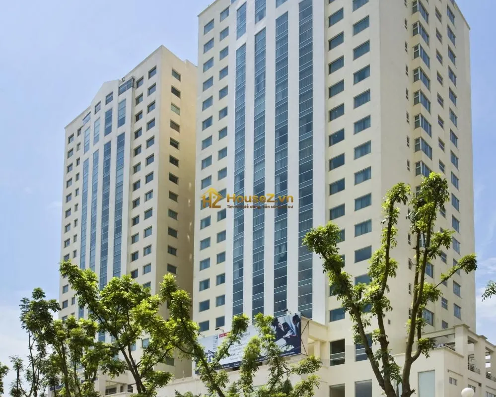 Căn hộ dịch vụ Somerset Hòa Bình