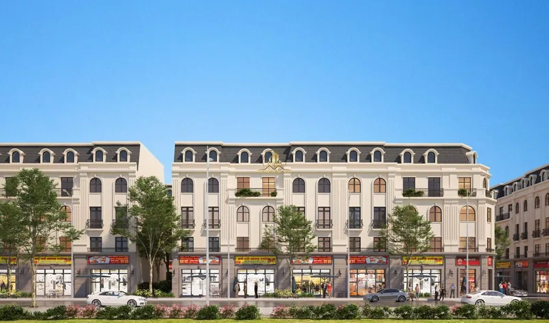 Hình ảnh dự án Sơn Đồng Center