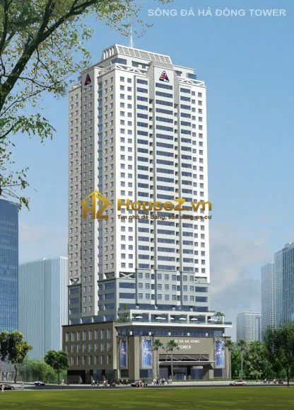 Hình ảnh dự án Sông Đà Hà Đông Tower