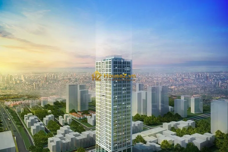 Hình ảnh dự án Sông Đà Hà Đông Tower