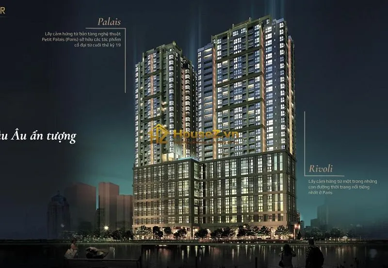Hình ảnh dự án South Tower