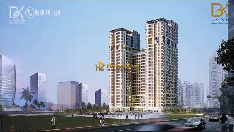 Hình ảnh dự án South Tower