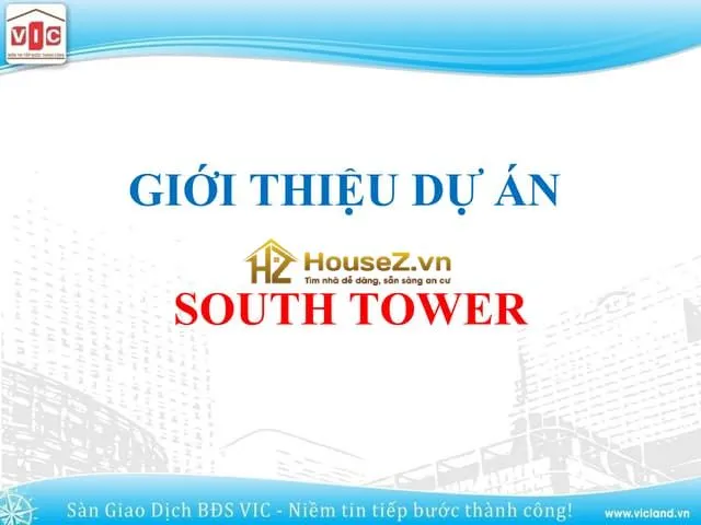 Hình ảnh dự án South Tower