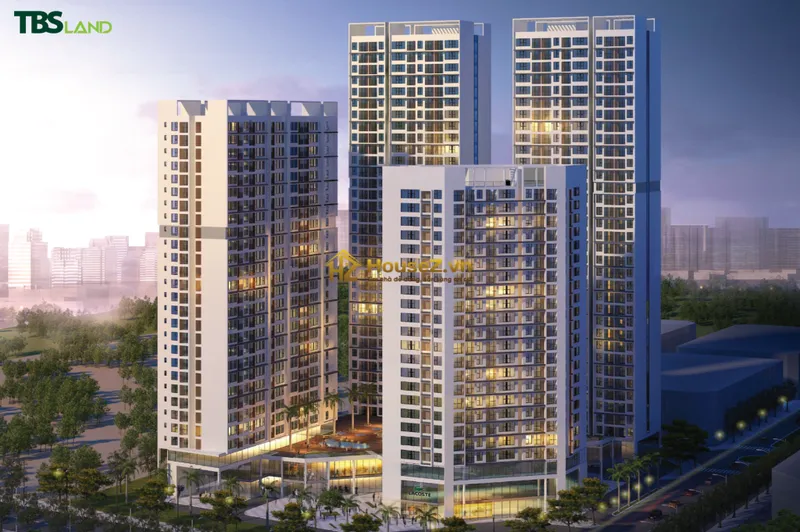 Hình ảnh dự án South Tower