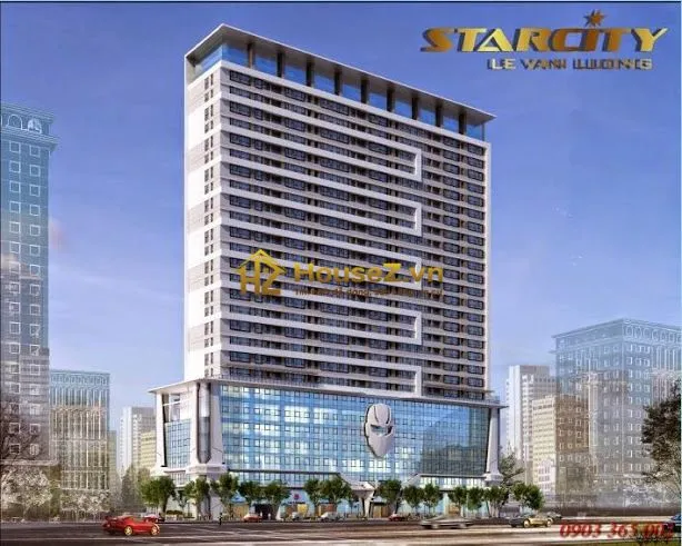Hình ảnh dự án Star City Lê Văn Lương