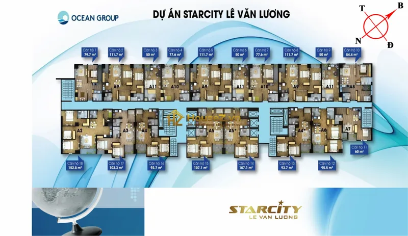 Hình ảnh dự án Star City Lê Văn Lương