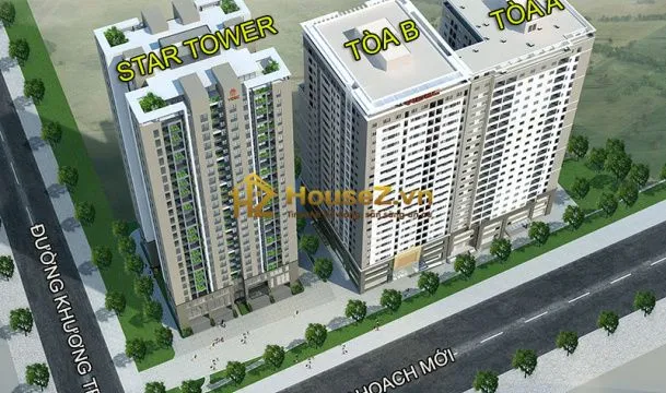 Hình ảnh dự án Star Tower 283 Khương Trung
