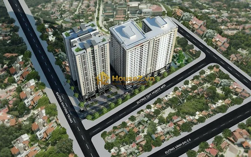 Hình ảnh dự án Star Tower 283 Khương Trung