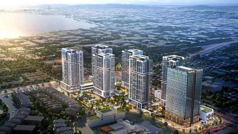 Hình ảnh dự án Starlake The Prime