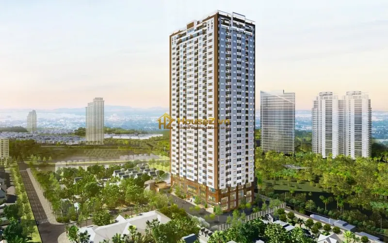 Hình ảnh dự án Startup Tower có địa chỉ chính thức tại số 91 đường Ngọc Đại (ngõ 91 đường Đại Mỗ), phường Đại Mỗ, quận Nam Từ Liêm, Hà Nội