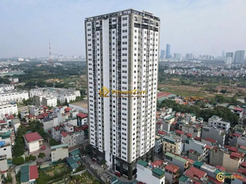Hình ảnh dự án Startup Tower có địa chỉ chính thức tại số 91 đường Ngọc Đại (ngõ 91 đường Đại Mỗ), phường Đại Mỗ, quận Nam Từ Liêm, Hà Nội