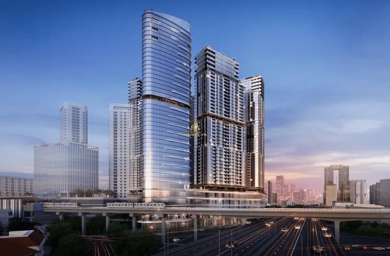 Hình ảnh dự án Sun Feliza Suites