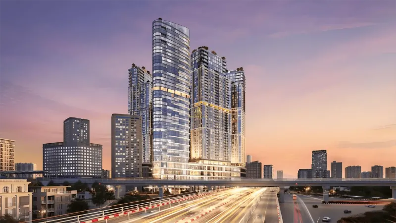 Hình ảnh dự án Sun Feliza Suites