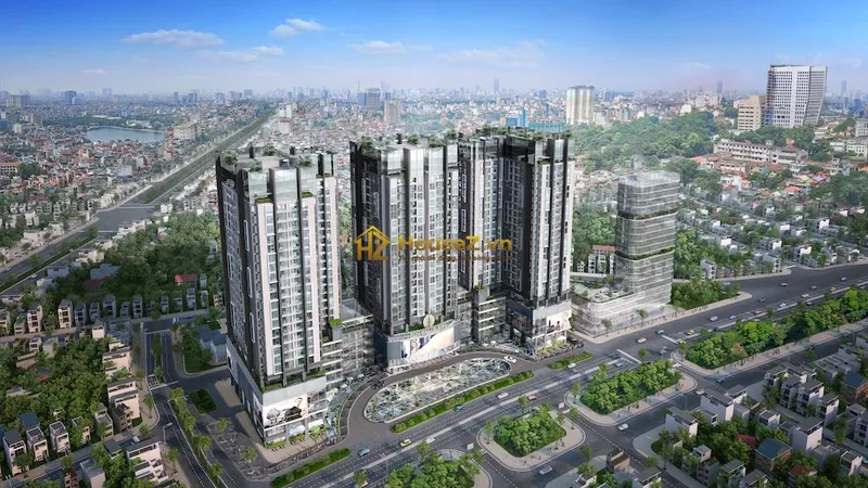 Hình ảnh dự án Sun Grand City Ancora Residence