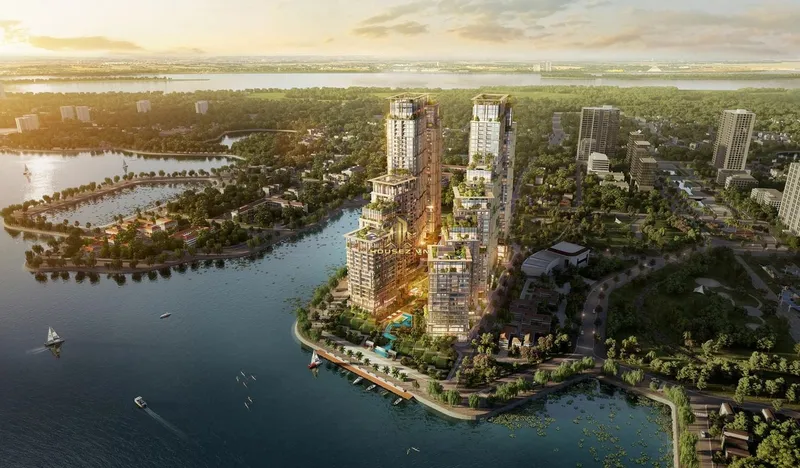 Hình ảnh dự án Sun Grand City Quảng An Residence