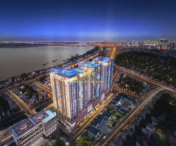 Hình ảnh dự án Sun Grand City Quảng An Residence