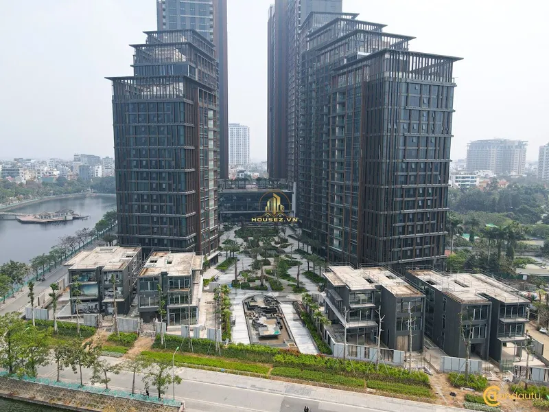 Hình ảnh dự án Sun Grand City Quảng An Residence