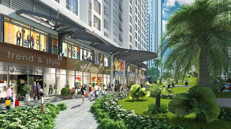 Hình ảnh dự án Sun Grand City Văn Cao