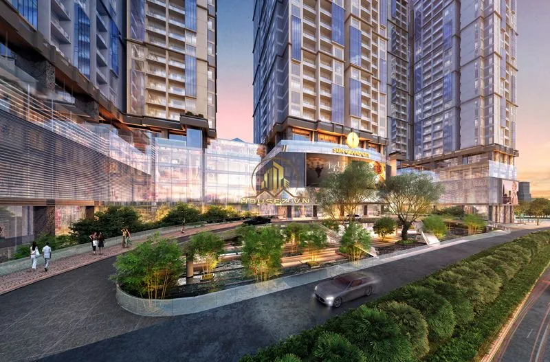Hình ảnh dự án Sun Grand City Văn Cao