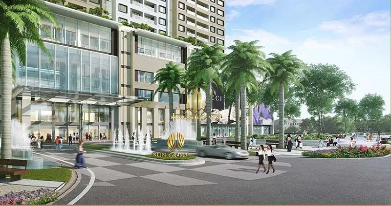 Hình ảnh dự án Sun Grand City Văn Cao