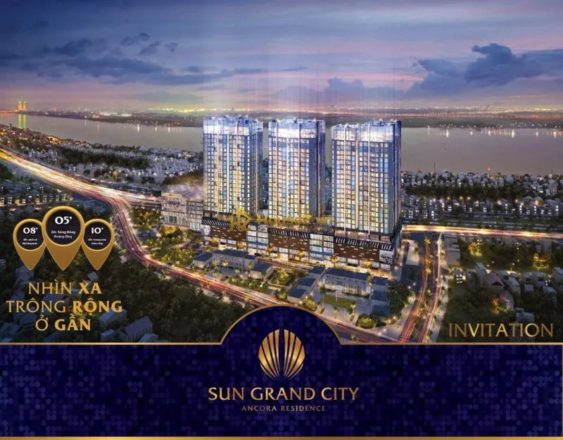 Hình ảnh dự án Sun Grand City