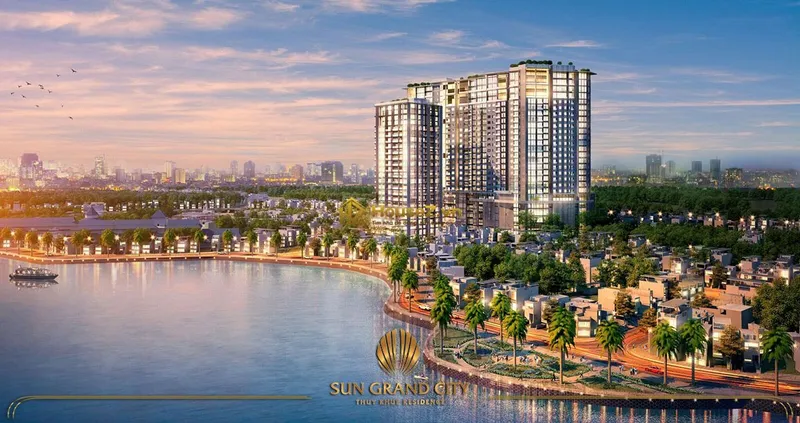 Hình ảnh dự án Sun Grand City