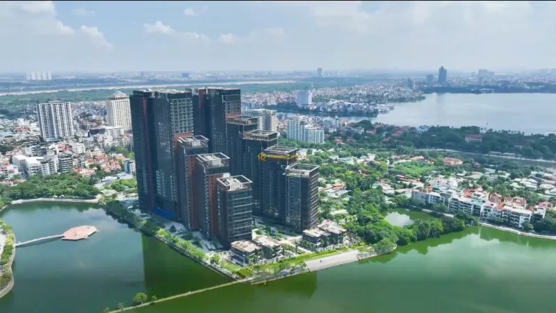 Hình ảnh dự án Sun Grand City